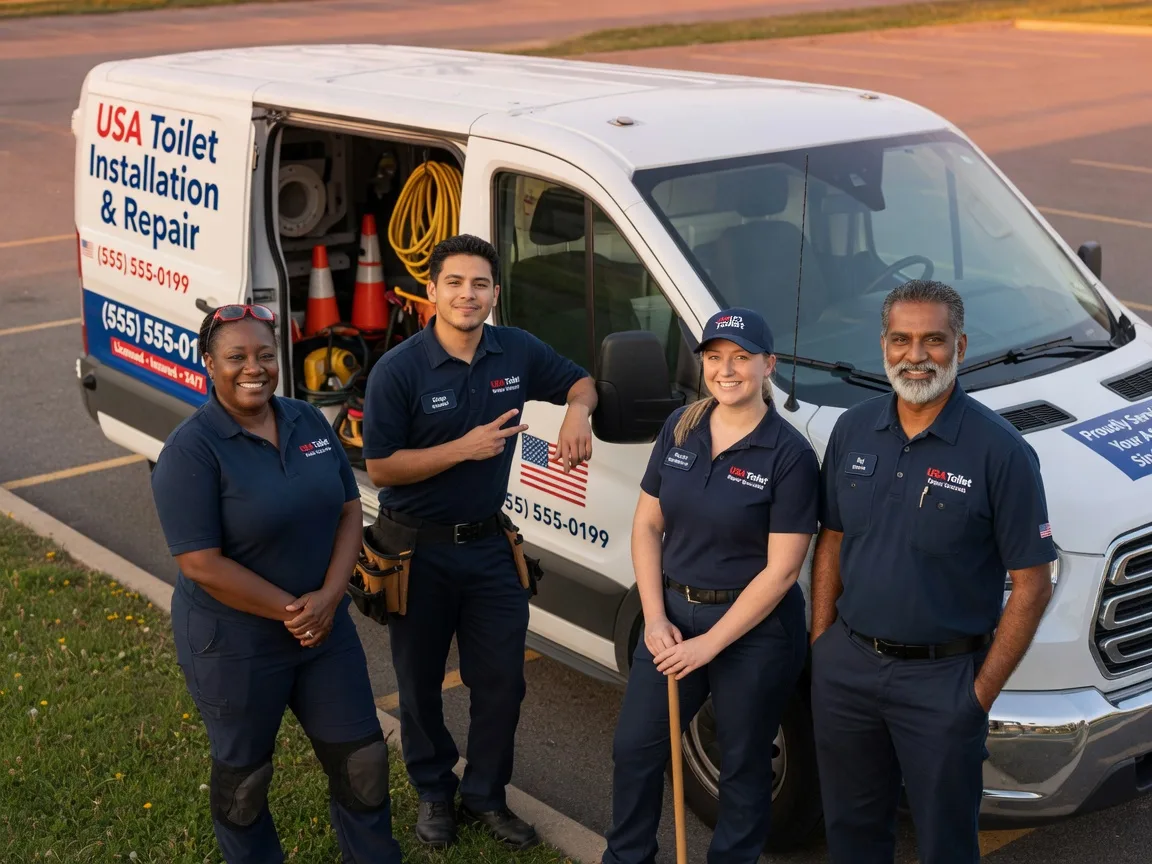 Toilet Installation company in Johannesburg, CA